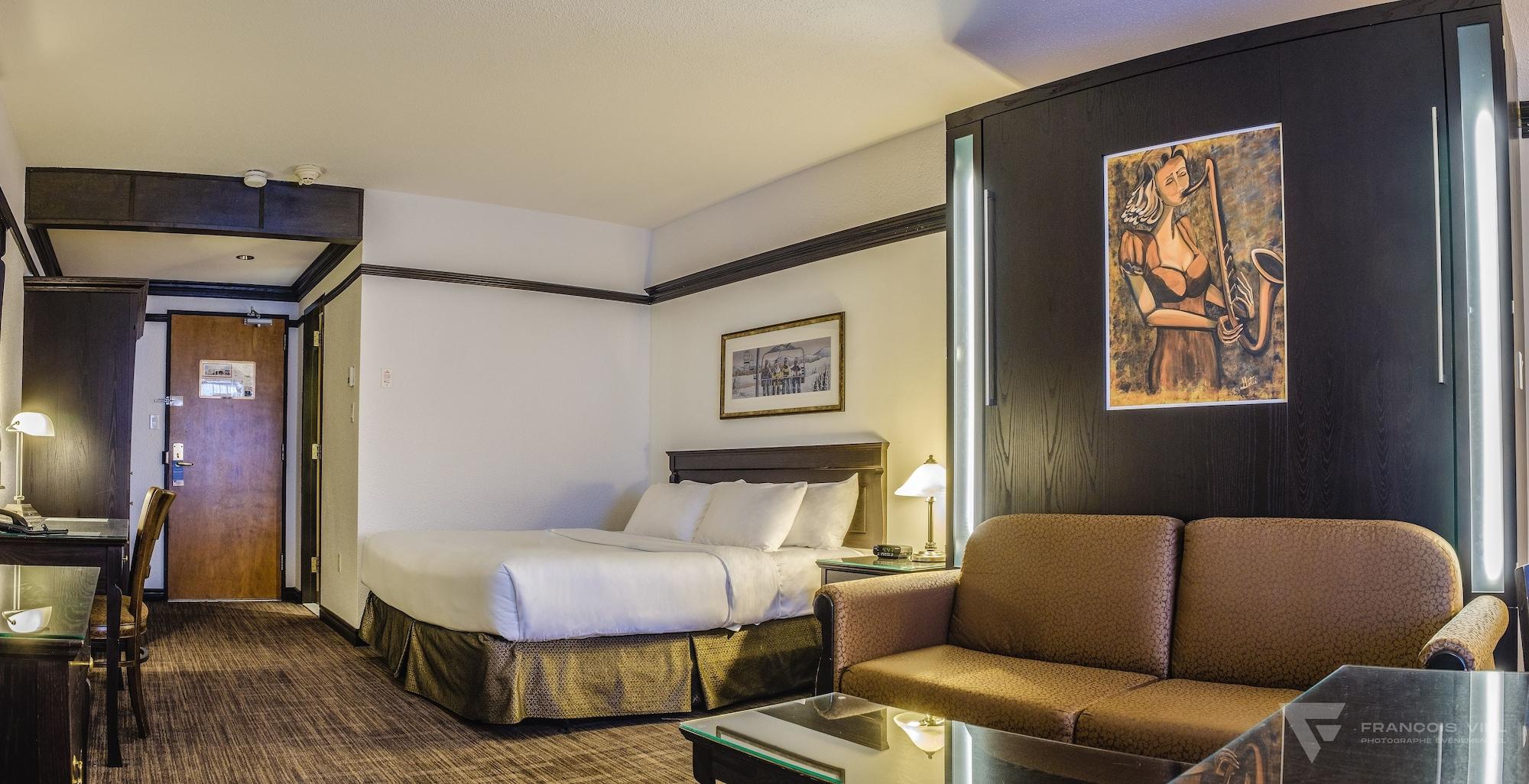 Chicoutimi Hotel Le Montagnais מראה חיצוני תמונה