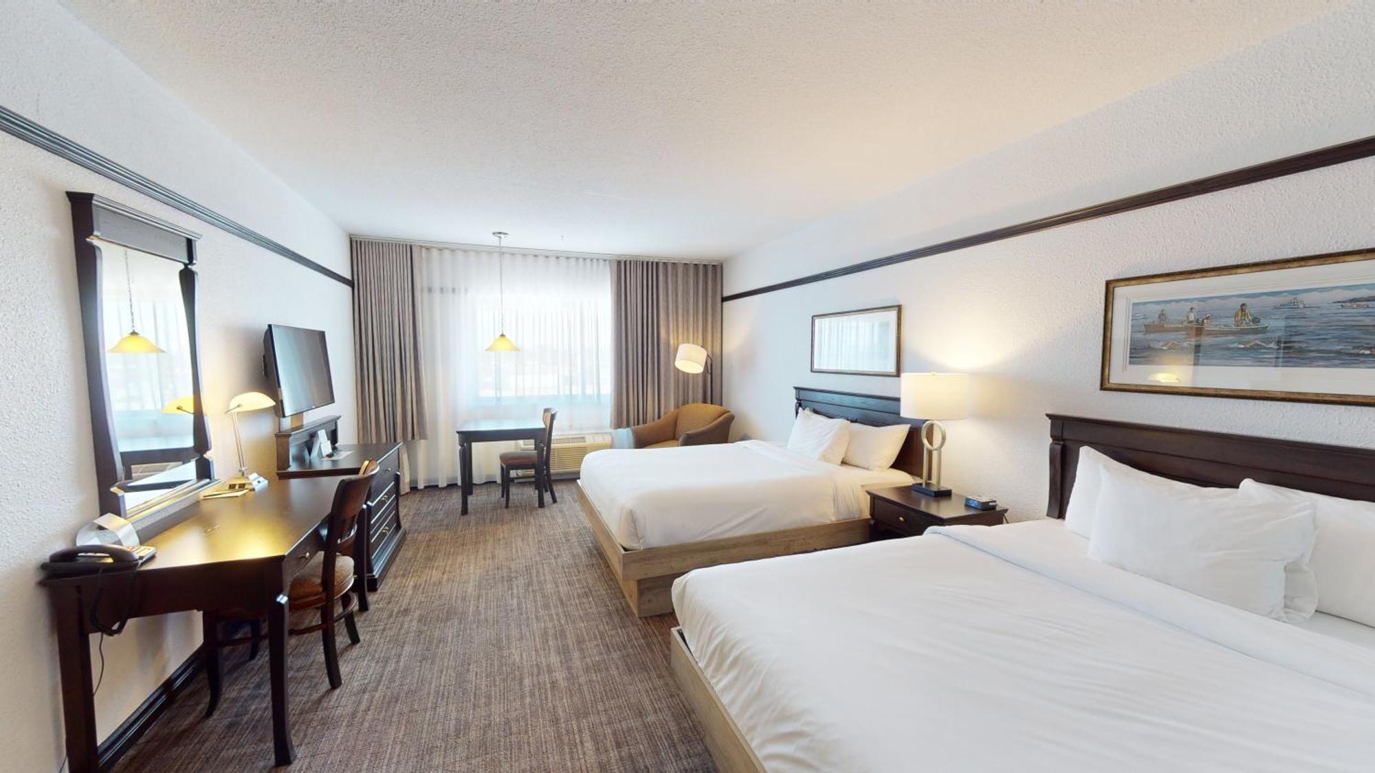 Chicoutimi Hotel Le Montagnais מראה חיצוני תמונה